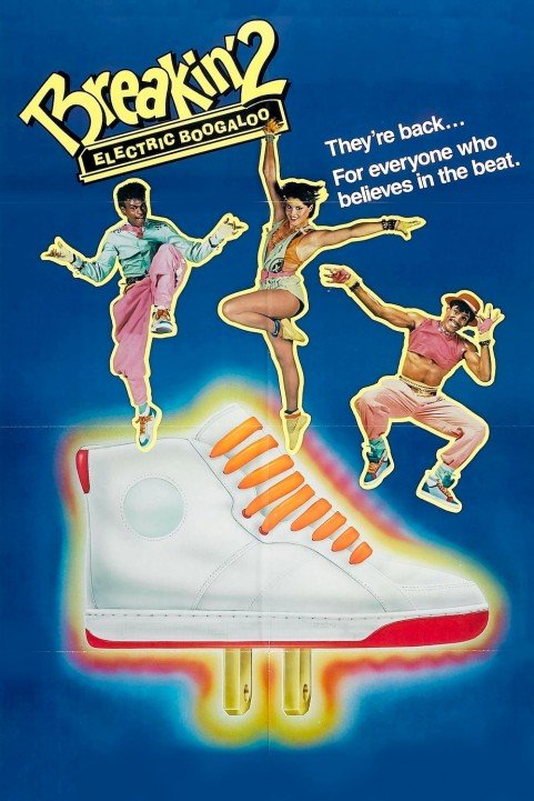 Breakin' 2: Electric Boogaloo (1984) poster