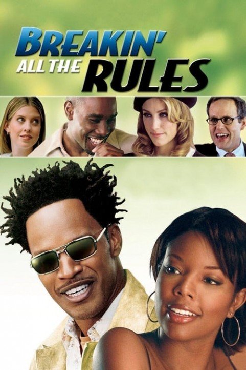 Breakin' All the Rules poster