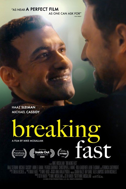 Breaking Fast poster