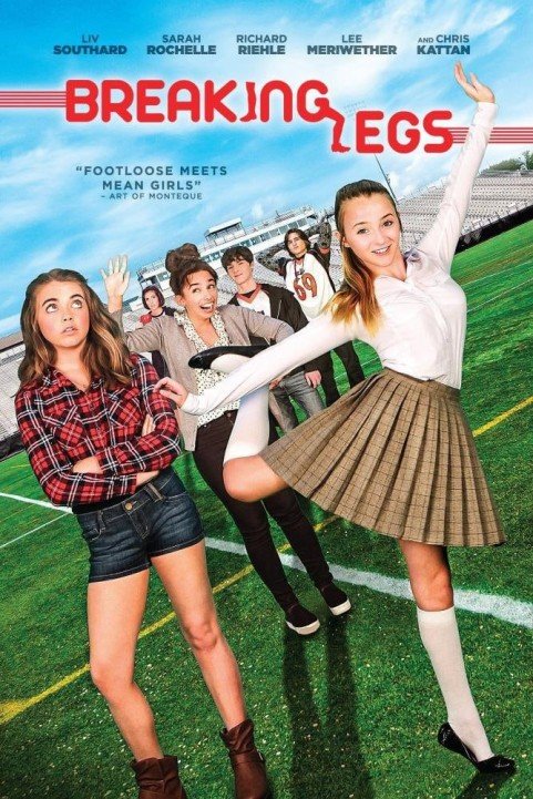 Breaking Legs (2017) poster