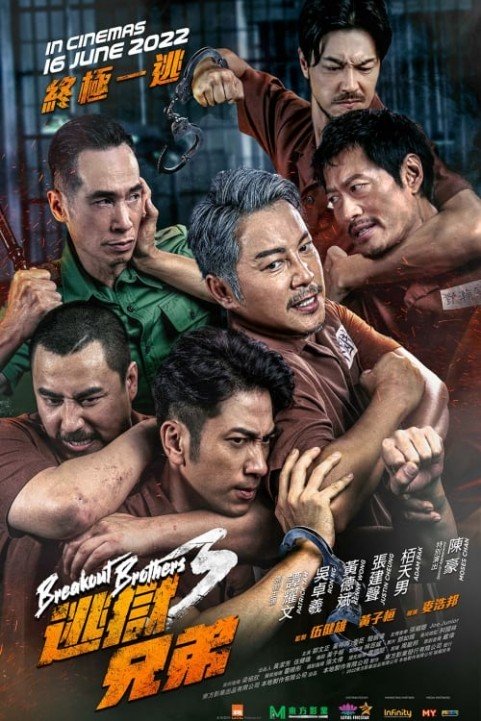 Breakout Brothers 3 poster