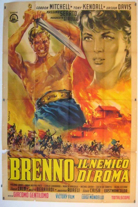 Brennus, Enemy of Rome poster