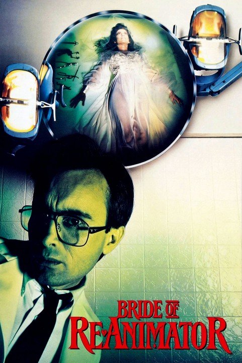 Bride of Re-Animator poster