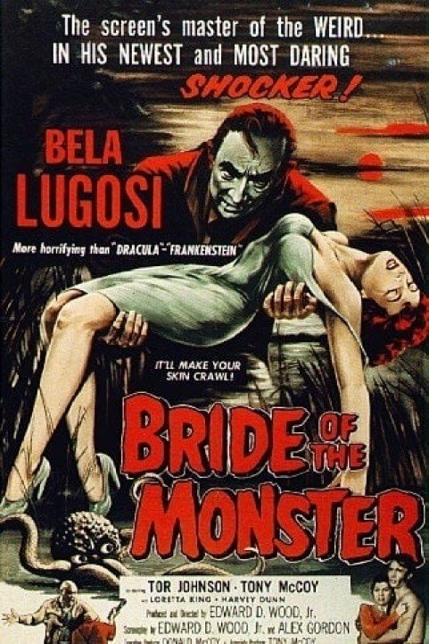 Bride of the Monster poster