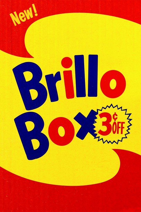 Brillo Box (3Â¢ off) poster