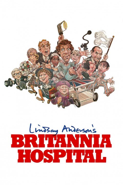 Britannia Hospital poster