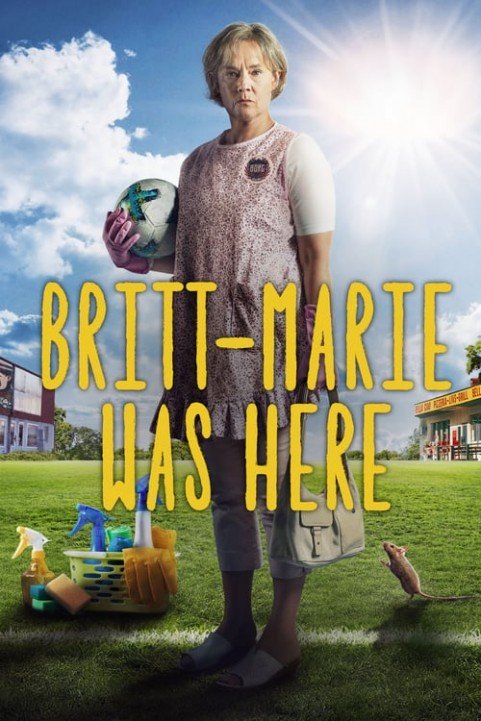 Britt-Marie Was Here poster