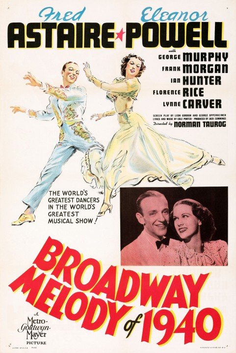 Broadway Melody of 1940 poster