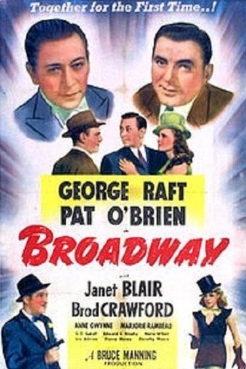 Broadway poster