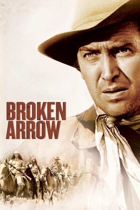 Broken Arrow (1950) poster