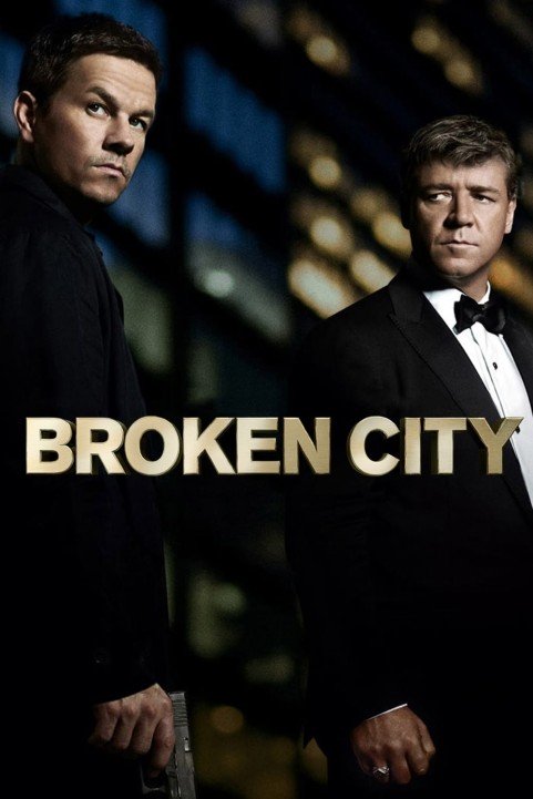 Broken City poster