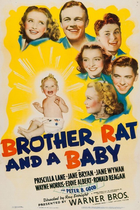 Brother Rat and a Baby poster