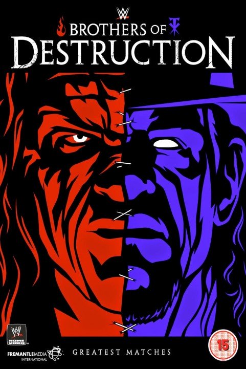 Brothers of Destruction poster