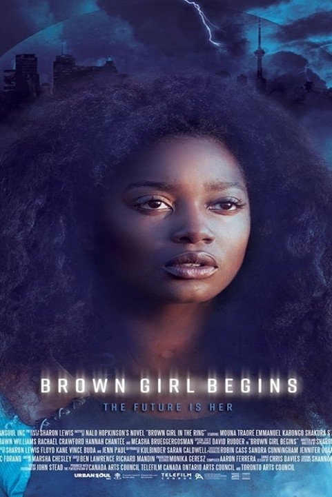 Brown Girl Begins poster