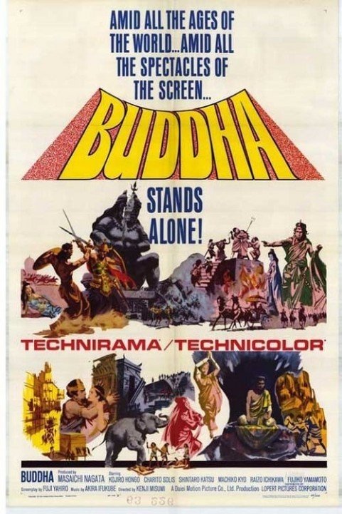 Buddha poster