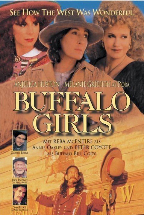 Buffalo Girl poster