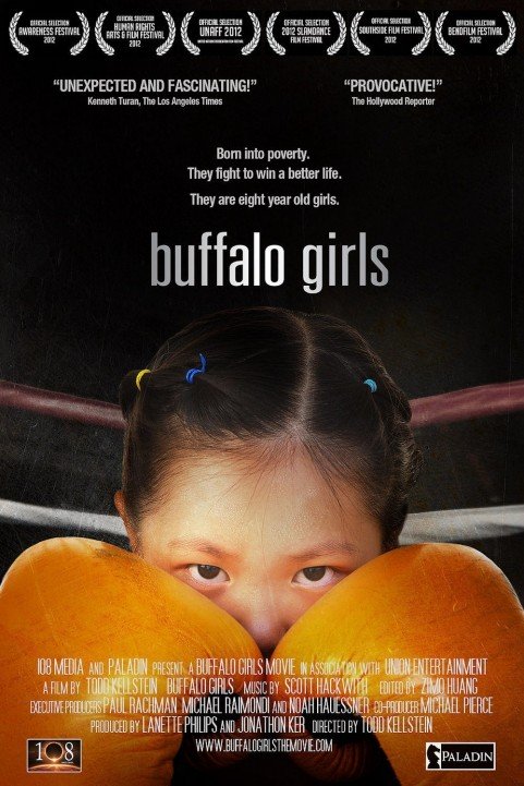 Buffalo Girls poster