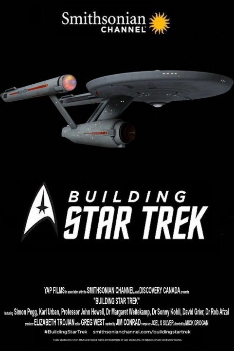 Building Star Trek poster