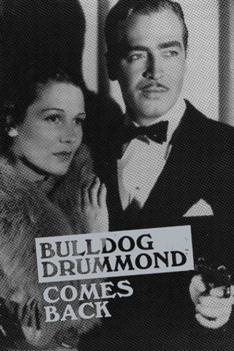 Bulldog Drummond Comes Back poster