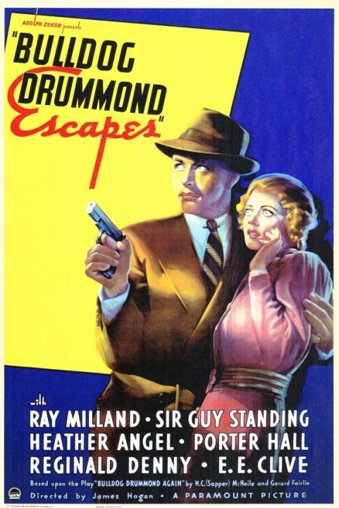 Bulldog Drummond Escapes poster