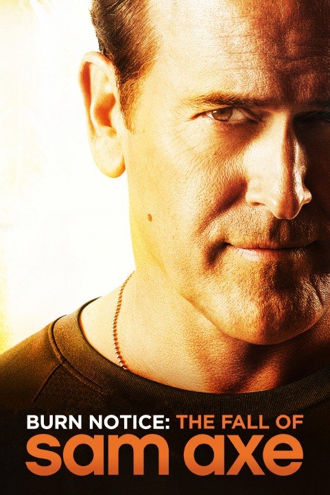 Burn Notice: The Fall of Sam Axe poster