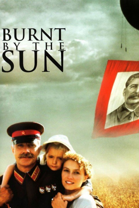 Burnt By The Sun poster