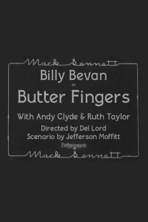 Butter Fingers poster