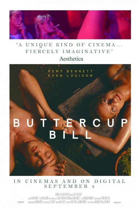 Buttercup Bi poster