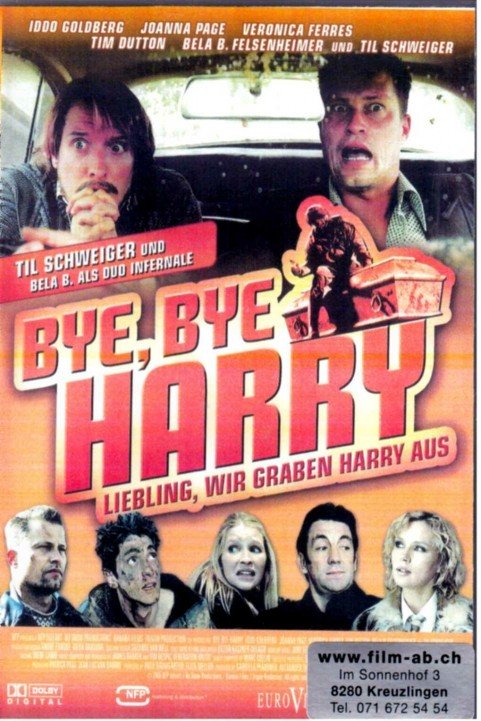 Bye, Bye Harry poster