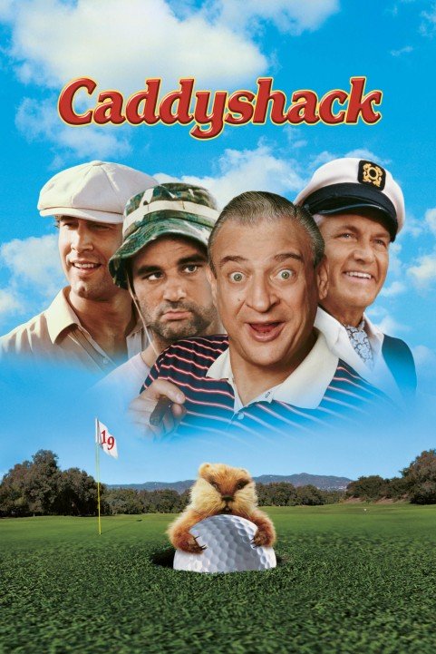 Caddyshack (1980) poster