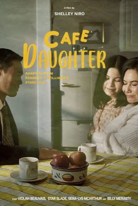 CafÃ© Daughter poster