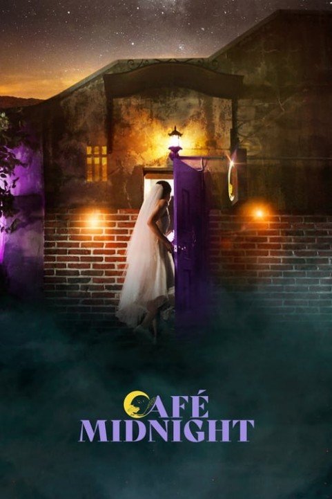 CafÃ© Midnight poster