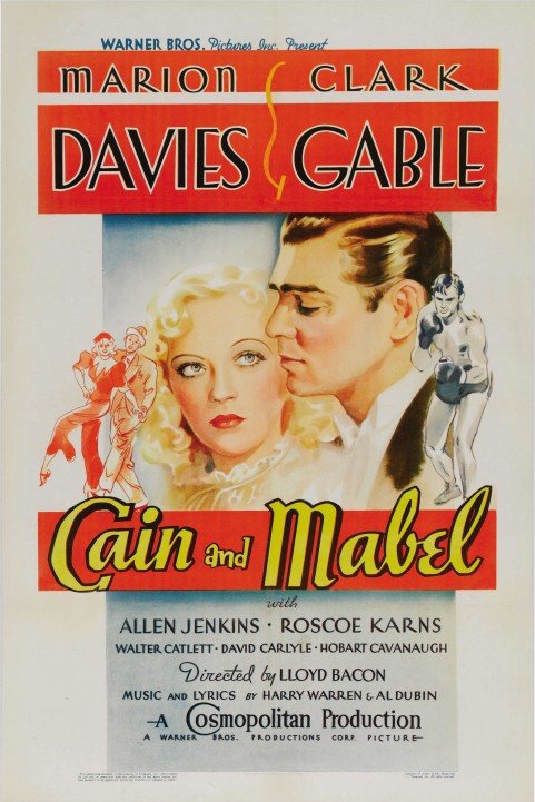 Cain and Mabel poster