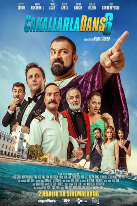 Ã‡akallarla Dans 6 poster