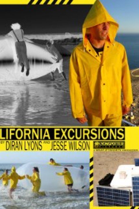 California Excursions poster