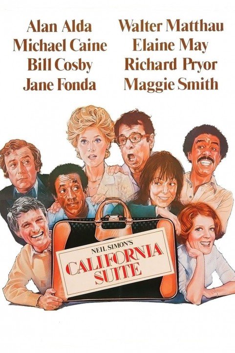 California Suite poster