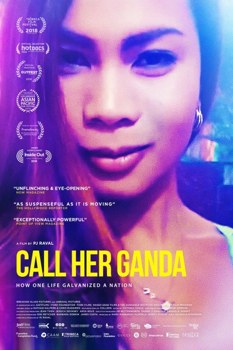 Call Her Ganda (2018) poster