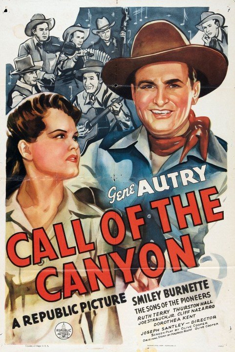 Call of the Canyon poster