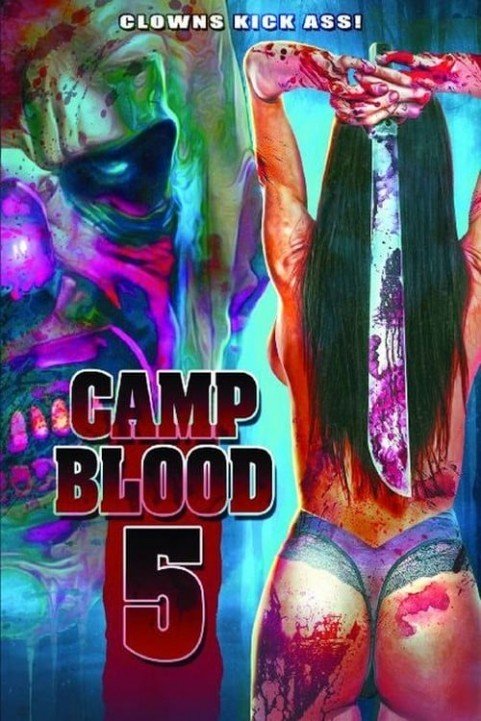 Camp Blood 5 poster