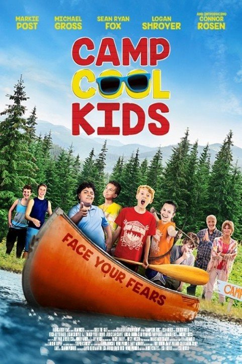 Camp Cool Kids poster