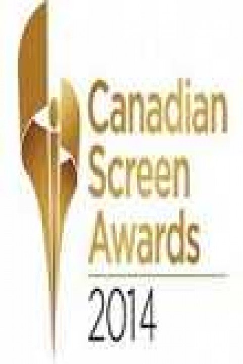 Canadian Screen Awards 2014 poster