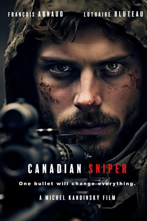 Canadian, Sniper poster