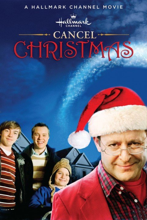 Cancel Christmas poster