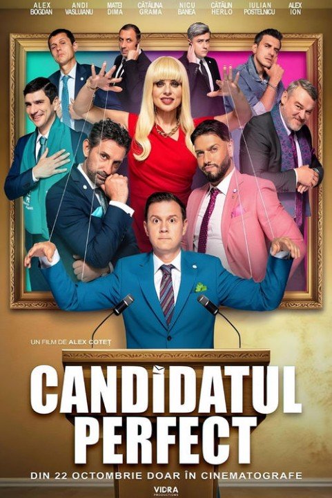 Candidatul perfect poster