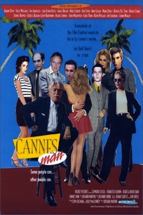 Cannes Man poster