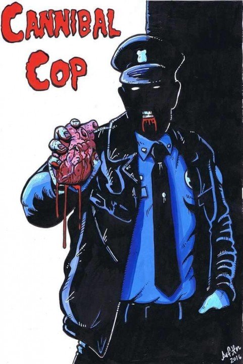 Cannibal Cop poster