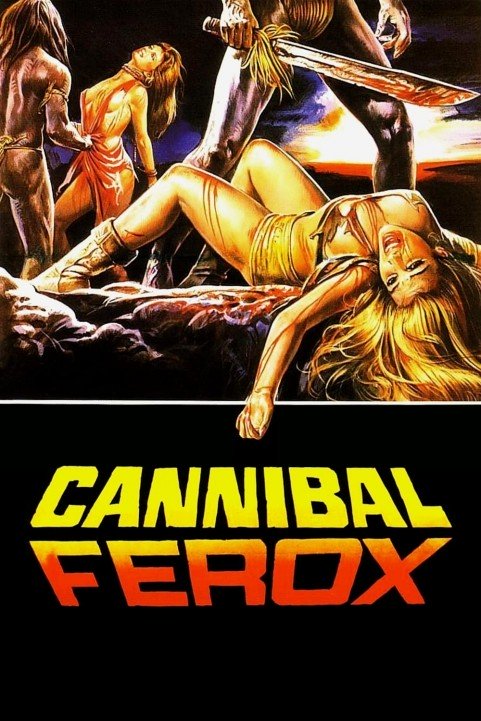 Cannibal Ferox poster