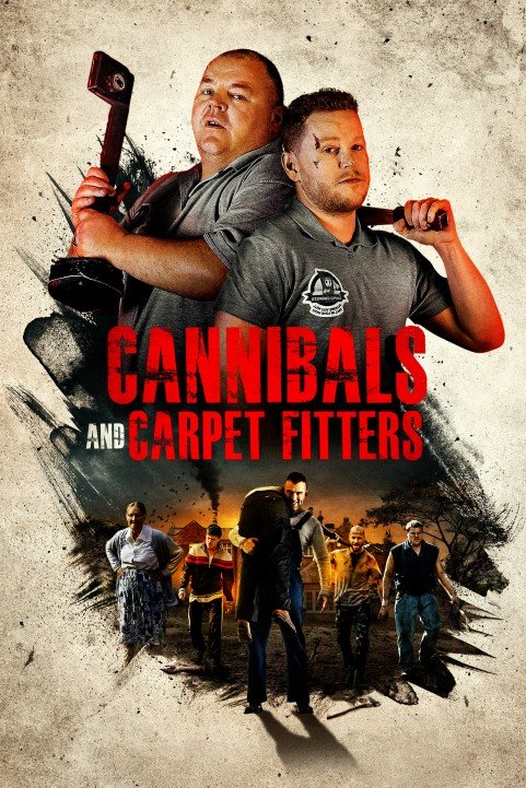 Cannibals and Carpet Fitters (2017) poster