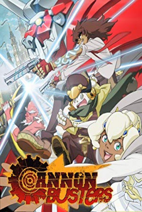 Cannon Busters poster