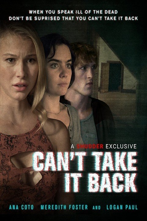 Cant Take It Back poster